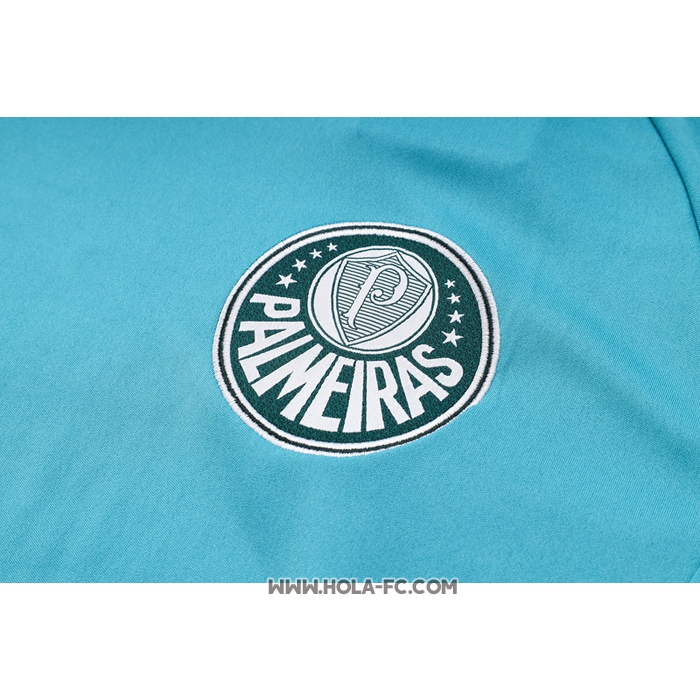 Chandal del Palmeiras 2023-2024 Manga Corta Verde - Pantalon Corto